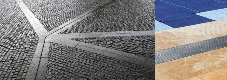 线性排水沟实景安装图