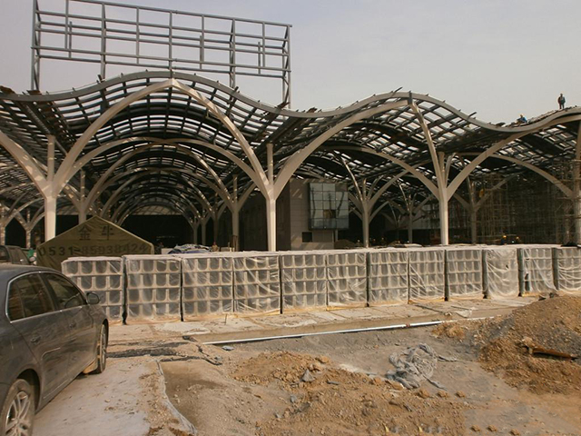 成品排水沟为什么会出现漏水的情况