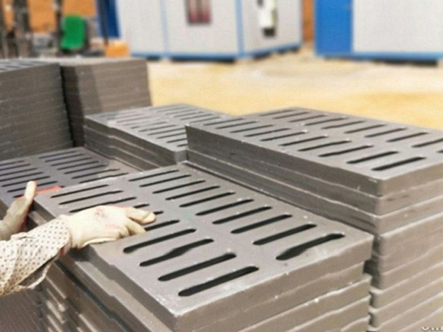 复合沟盖板施工中混凝土的抗压力如何