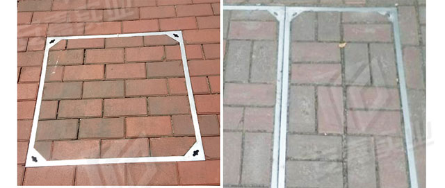 湖南安嘉304包边不锈钢井盖14