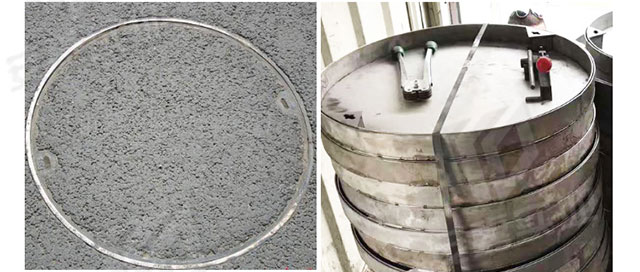 湖南安嘉不锈钢圆形隐形井盖14