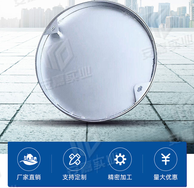湖南安嘉不锈钢圆形隐形井盖02