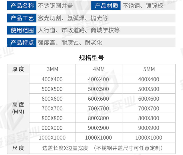 湖南安嘉不锈钢圆形隐形井盖09
