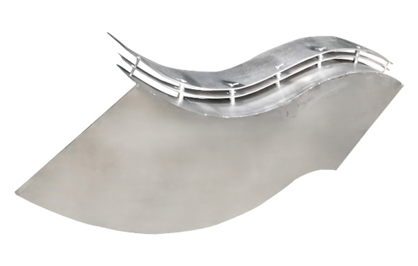 弧形线性排水沟