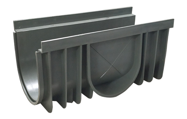 PE成品U型排水沟