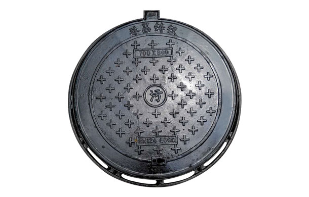 球墨铸铁井盖-圆井盖