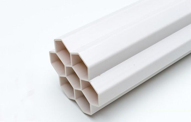 PVC/PE梅花管