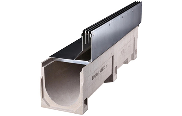 侧缝式不锈钢排水沟